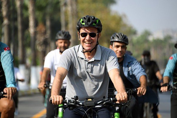 Mersin, Bisiklet Kenti Oluyor