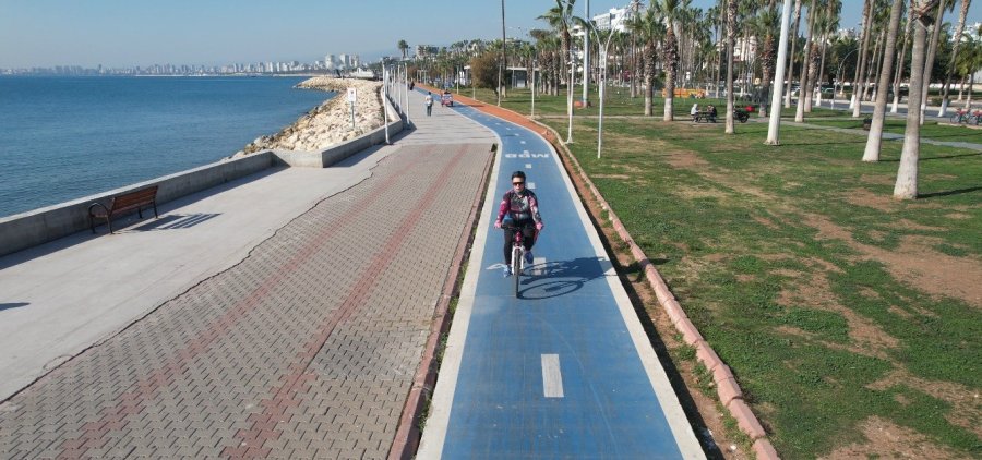 Mersin, Bisiklet Kenti Oluyor