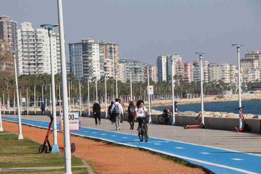 Mersin, Bisiklet Kenti Oluyor