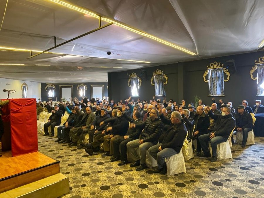 Sücaaddin Veli Kültür Ve Turizm Derneği Başkanı Hasan Ali Uzun Güven Tazeledi