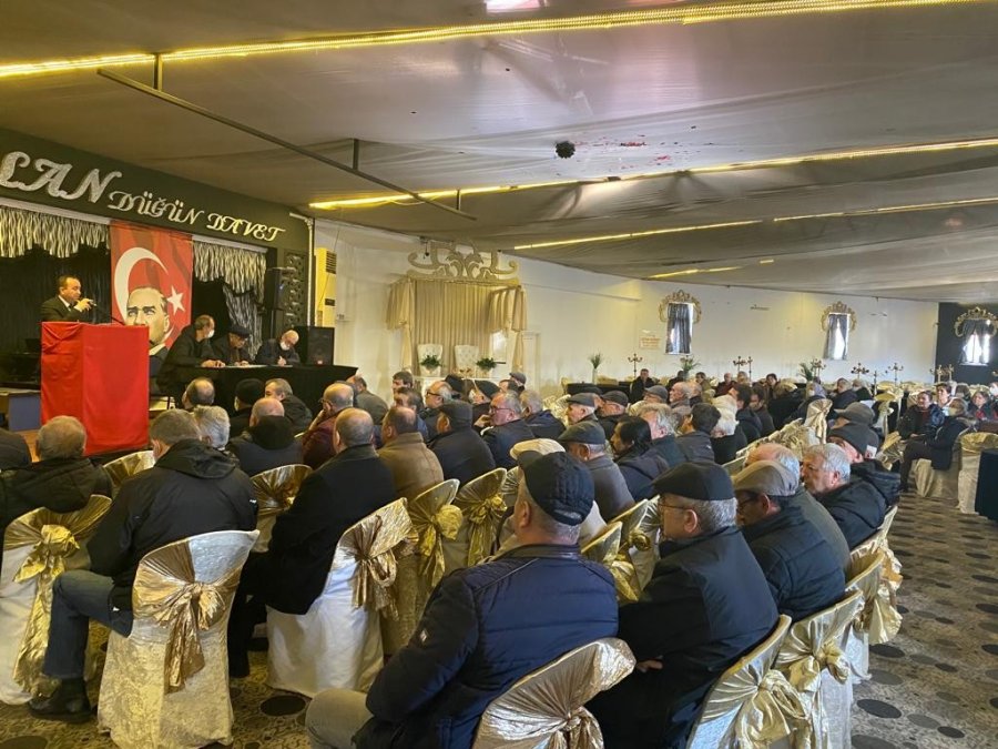 Sücaaddin Veli Kültür Ve Turizm Derneği Başkanı Hasan Ali Uzun Güven Tazeledi