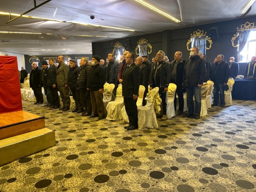 Sücaaddin Veli Kültür Ve Turizm Derneği Başkanı Hasan Ali Uzun Güven Tazeledi