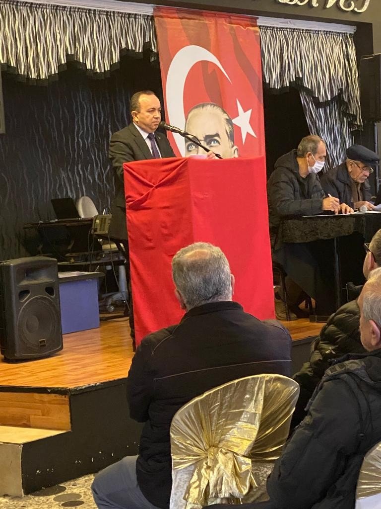 Sücaaddin Veli Kültür Ve Turizm Derneği Başkanı Hasan Ali Uzun Güven Tazeledi