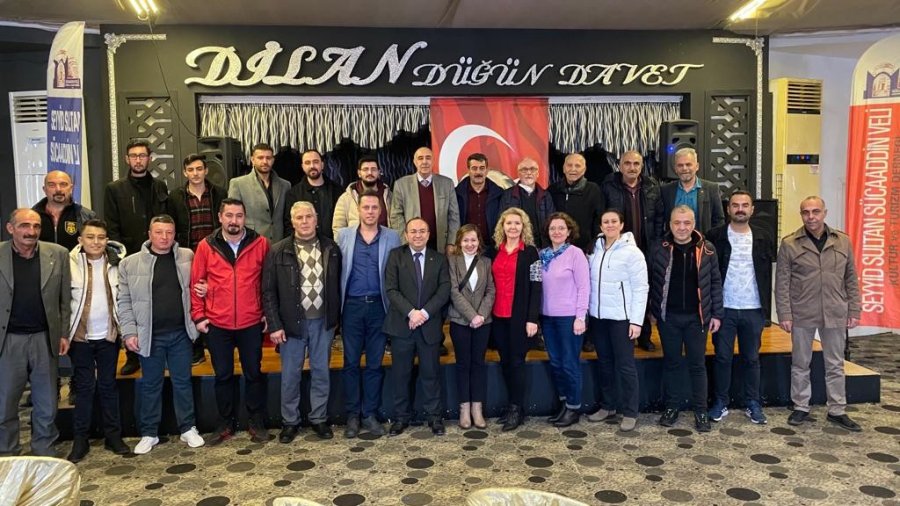 Sücaaddin Veli Kültür Ve Turizm Derneği Başkanı Hasan Ali Uzun Güven Tazeledi