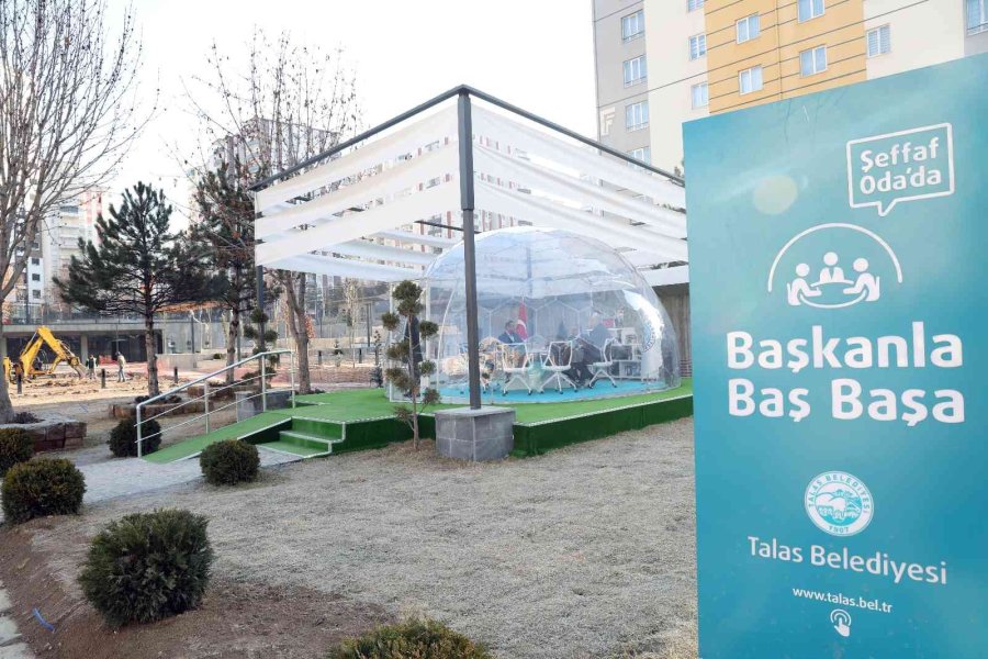 Şeffaf Oda 1 Yaşında