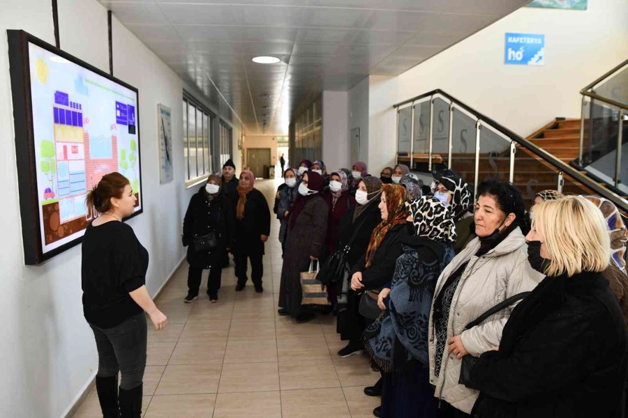 Vatandaşlar Tepebaşı’nın Projelerini Yerinde Görüyor