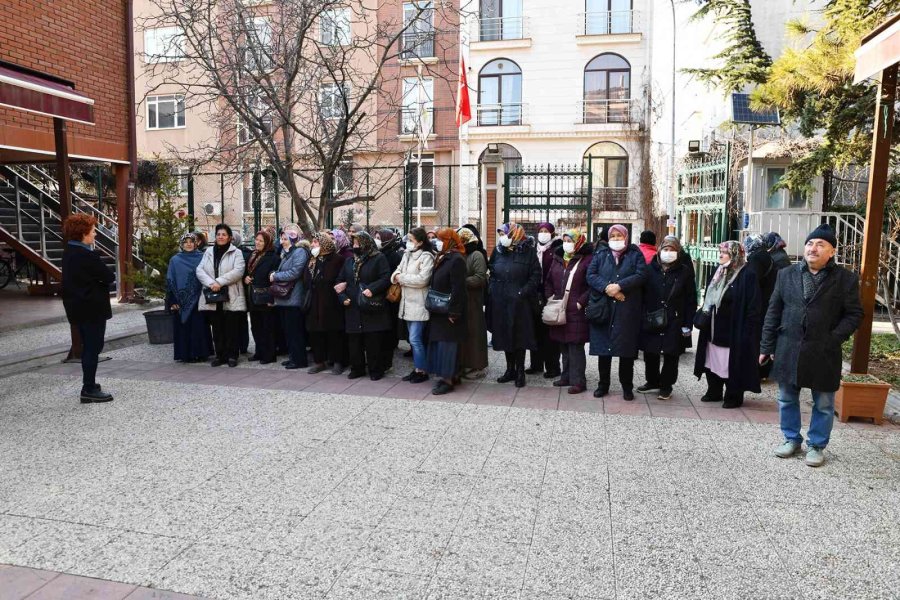 Vatandaşlar Tepebaşı’nın Projelerini Yerinde Görüyor