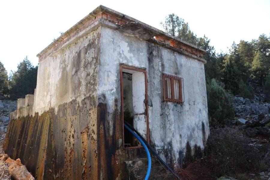 Akseki Bucakalan Mahallesi Temiz Suya Kavuştu