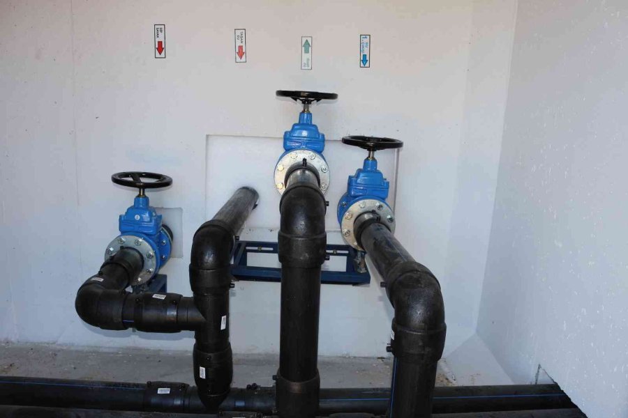 Akseki Bucakalan Mahallesi Temiz Suya Kavuştu