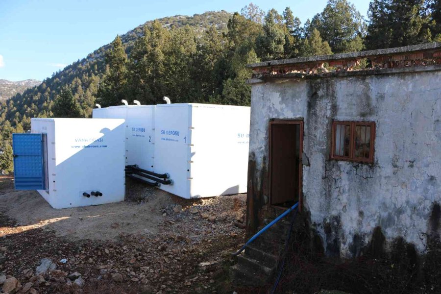 Akseki Bucakalan Mahallesi Temiz Suya Kavuştu