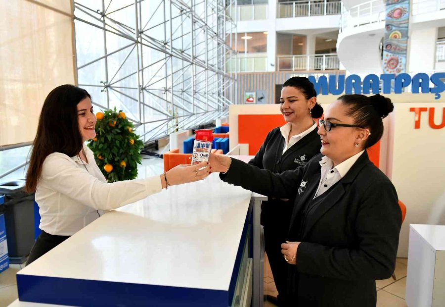 Muratpaşa’dan ‘plastiksiz Belediye’ Hareketi