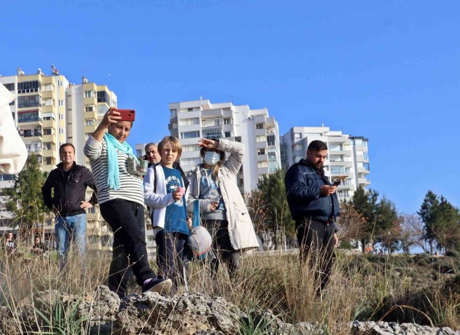 Falezlerden Düşen Yaşlı Adam 1 Saatlik Çalışayla Kurtarıldı