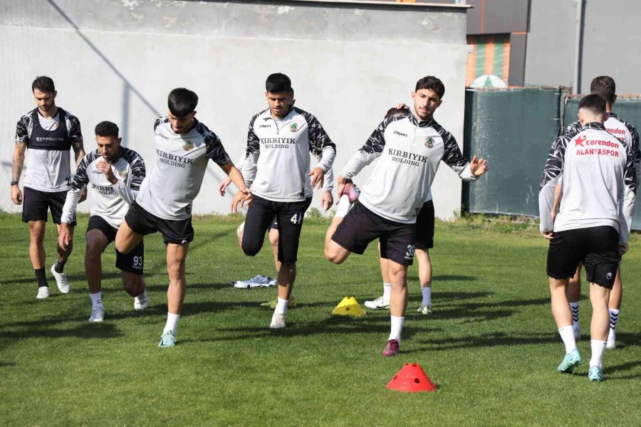 Alanyaspor, Beşiktaş Maçına Hazır