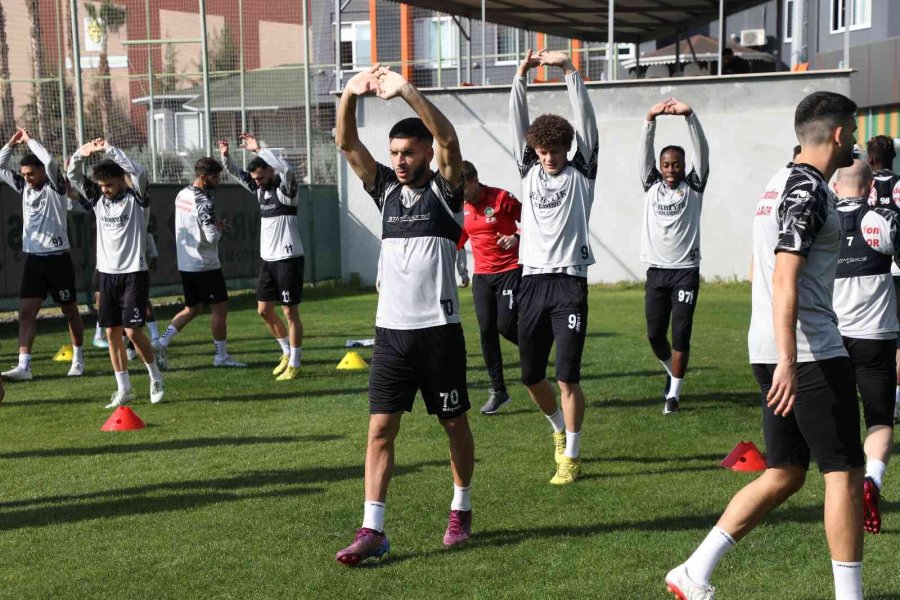 Alanyaspor, Beşiktaş Maçına Hazır