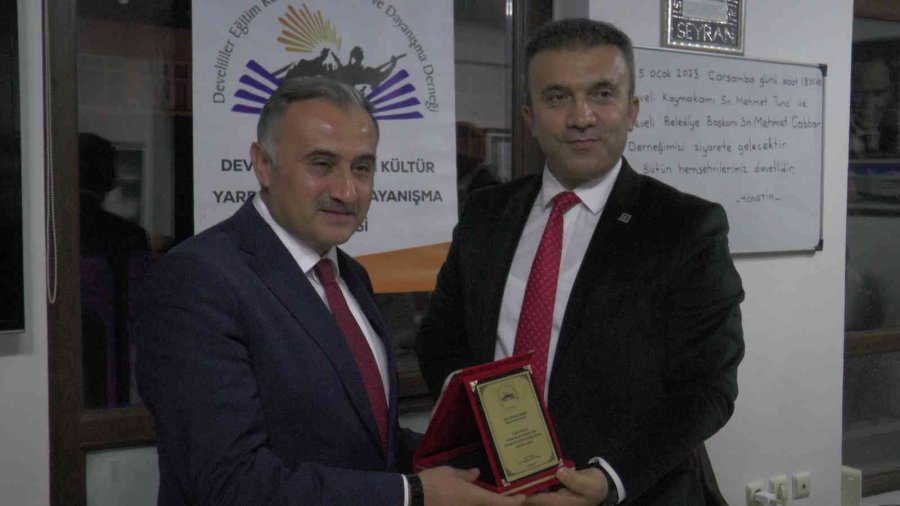 Başkan Mehmet Cabbar: “develi’yi Daha İyiye Taşımak İçin Görevimizin Son Gününe Kadar Çalışacağız”