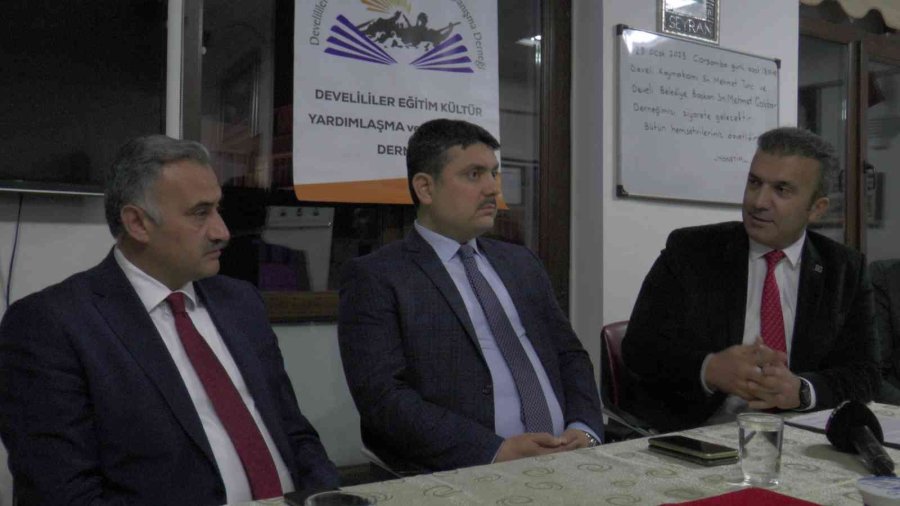 Başkan Mehmet Cabbar: “develi’yi Daha İyiye Taşımak İçin Görevimizin Son Gününe Kadar Çalışacağız”