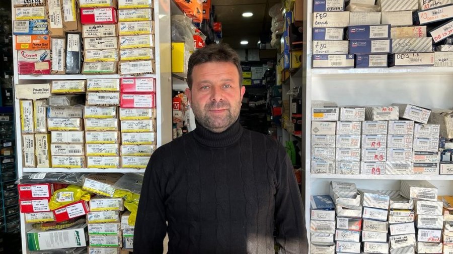 Kış Ayları Yedek Parça Satışı Yapan Esnafın Yüzünü Güldürdü