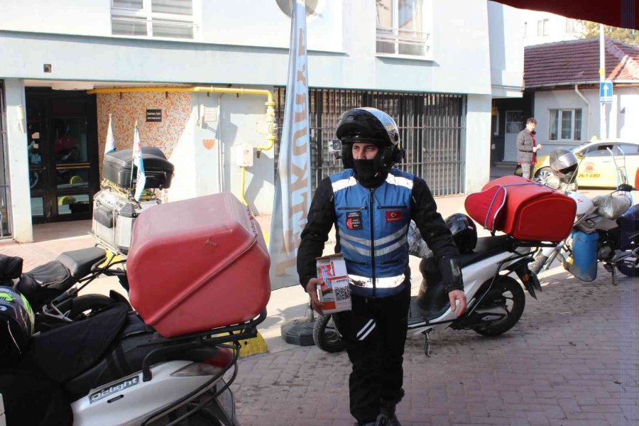 Eskişehir’de Hırsızların Yeni Hedefi Yemek Siparişleri
