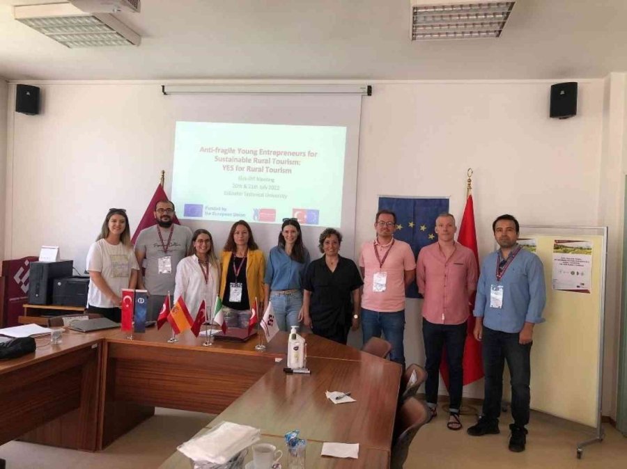Sürdürülebilir Kırsal Turizm İçin Kırılgan Olmayan Genç Girişimciler Projesi’nin İlk Etabı Tamamlandı