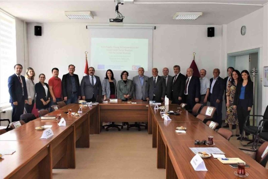 Sürdürülebilir Kırsal Turizm İçin Kırılgan Olmayan Genç Girişimciler Projesi’nin İlk Etabı Tamamlandı