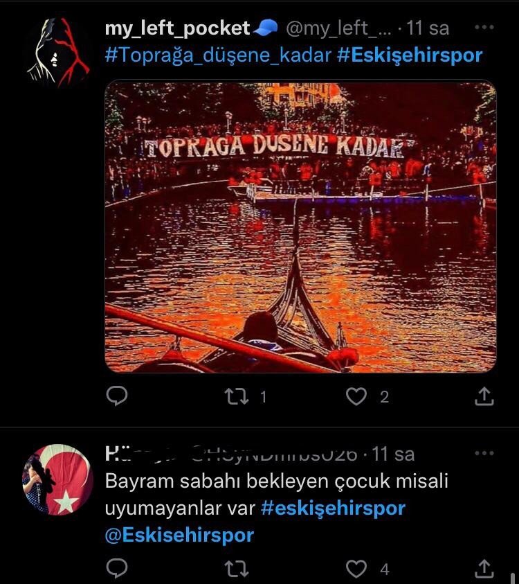 Eskişehirspor Taraftarına Transferin İddiası Yetti