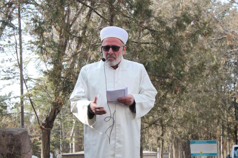 Konya’da Yağmur Duası Yapıldı