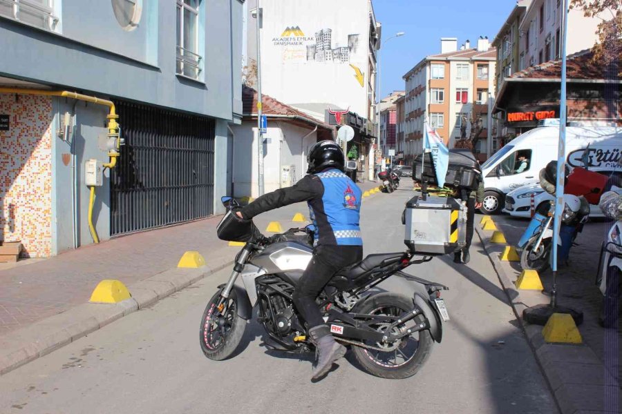 Eskişehir’de Hırsızların Yeni Hedefi Yemek Siparişleri