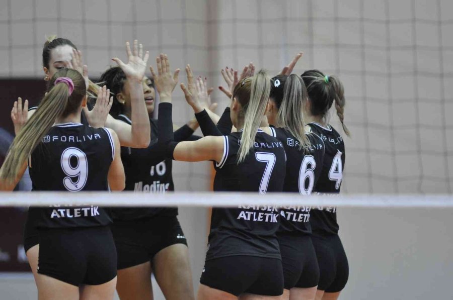 Kayseri Atletikspor Lidere Konuk Olacak