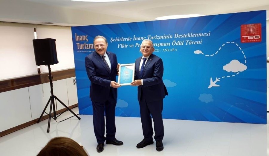 Büyükkılıç: "kayseri; İnanç Turizmi Açısından Çok Önemli Bir Şehir"