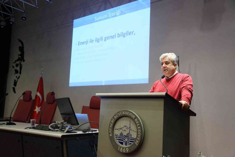 Büyükşehirden Personele Enerji Verimliliği Eğitim Semineri