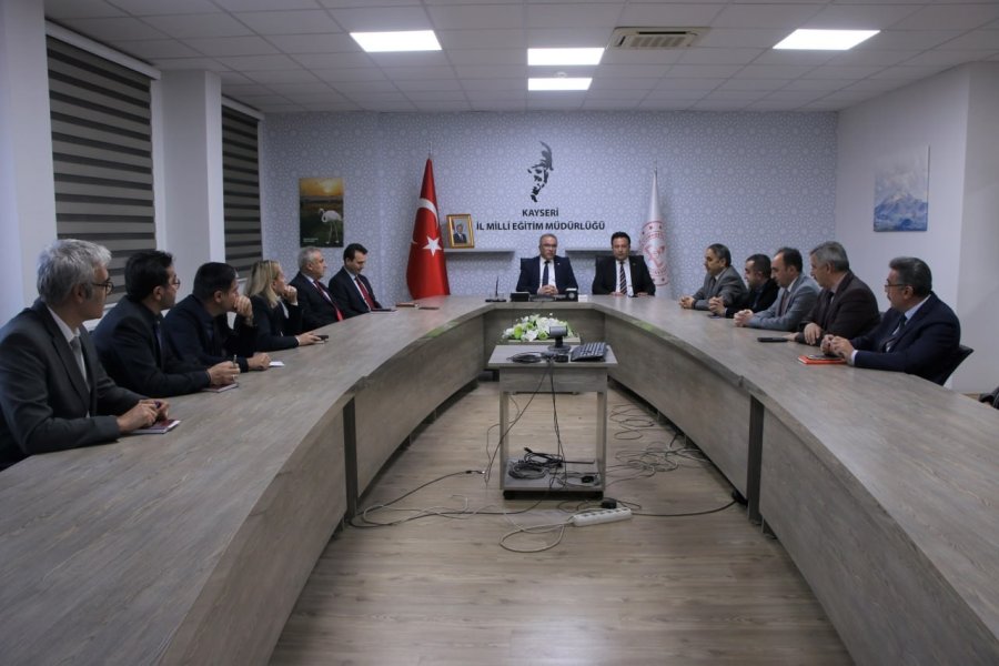 Kayseri İl Millî Eğitim Müdürü Karaköse Oldu