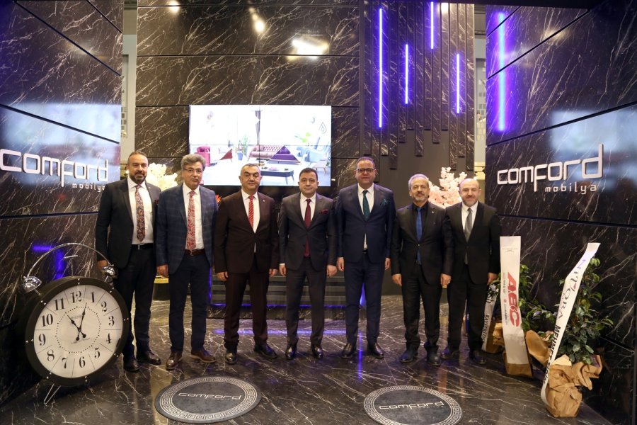 Kayso İstanbul Mobilya Fuarında Üyelerini Ziyaret Etti