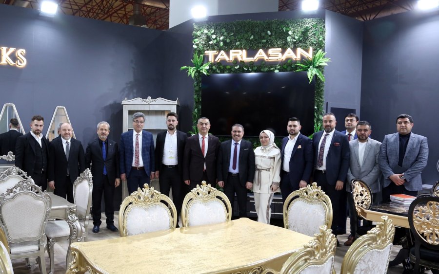 Kayso İstanbul Mobilya Fuarında Üyelerini Ziyaret Etti