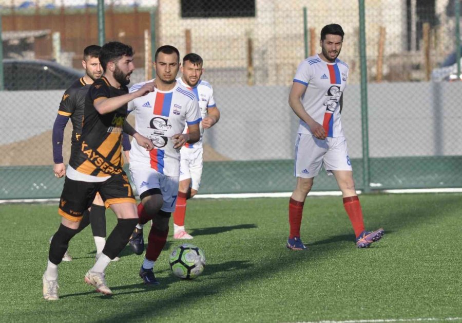 Süper Amatör Küme’de Heyecan Zirve