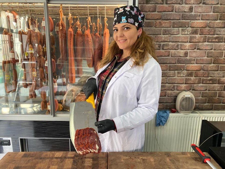 Kasiyerdi Patron Oldu