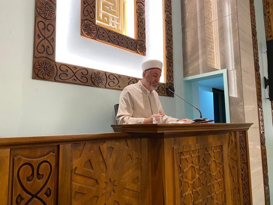 Kayseri’de Regaip Kandili’nde Camiler Doldu