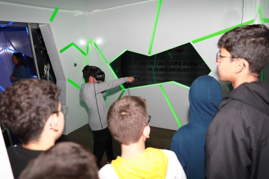 Kocasinan Belediyesi’nden Çocuklara Ayrıcalıklı Hizmet