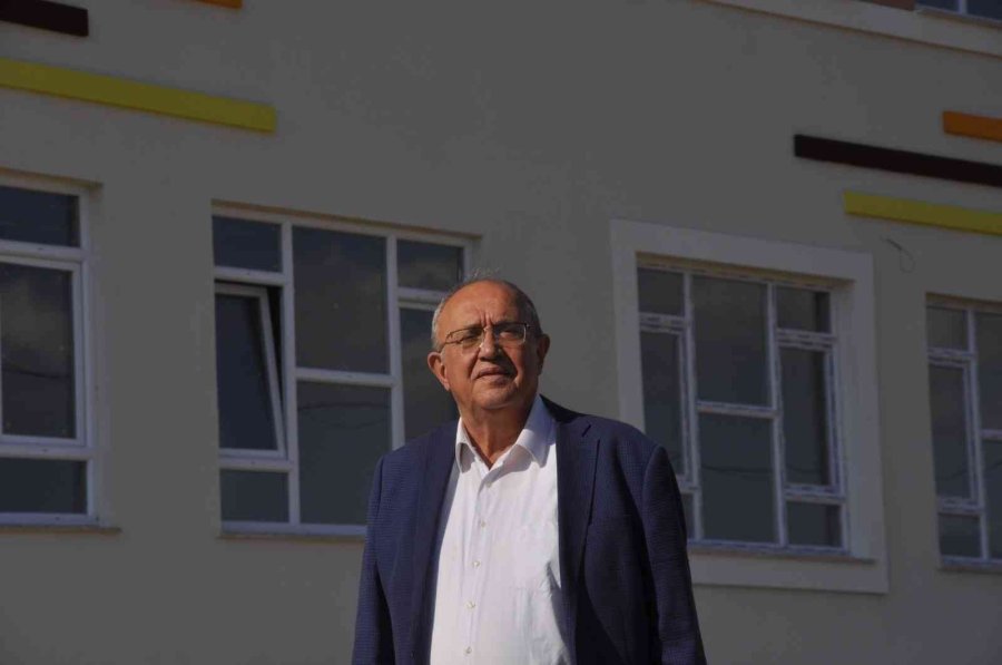 Manavgat’ta Okul İnşaatları Tamamlanıyor