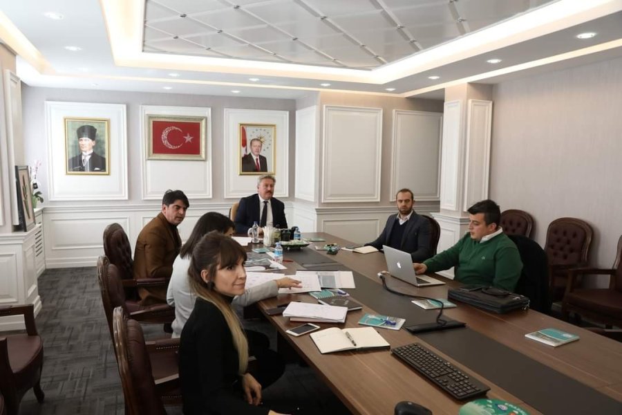 Başkan Dr. Mustafa Palancıoğlu: "hem Park Hem Sosyal Hem De Otopark Olacak Projede Sona Gelindi"