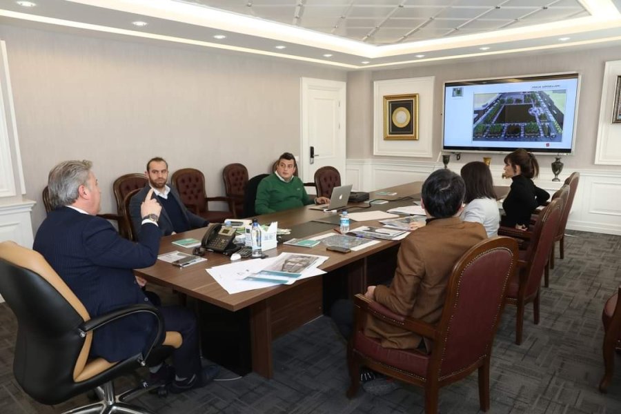 Başkan Palancıoğlu: “hem Park Hem Sosyal Alan Hem De Otopark Olacak Projede Sona Gelindi”