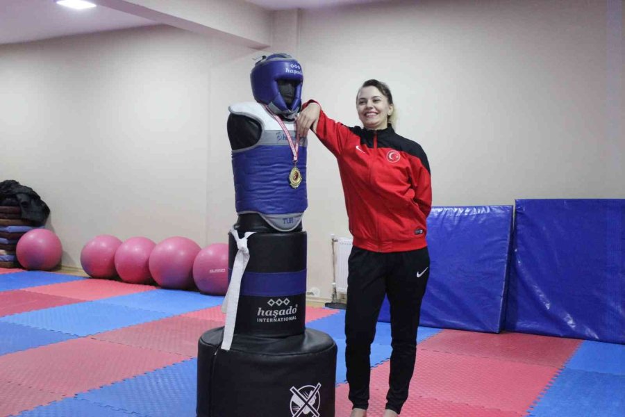 Gülsena Karakuyulu’dan 136. Madalya