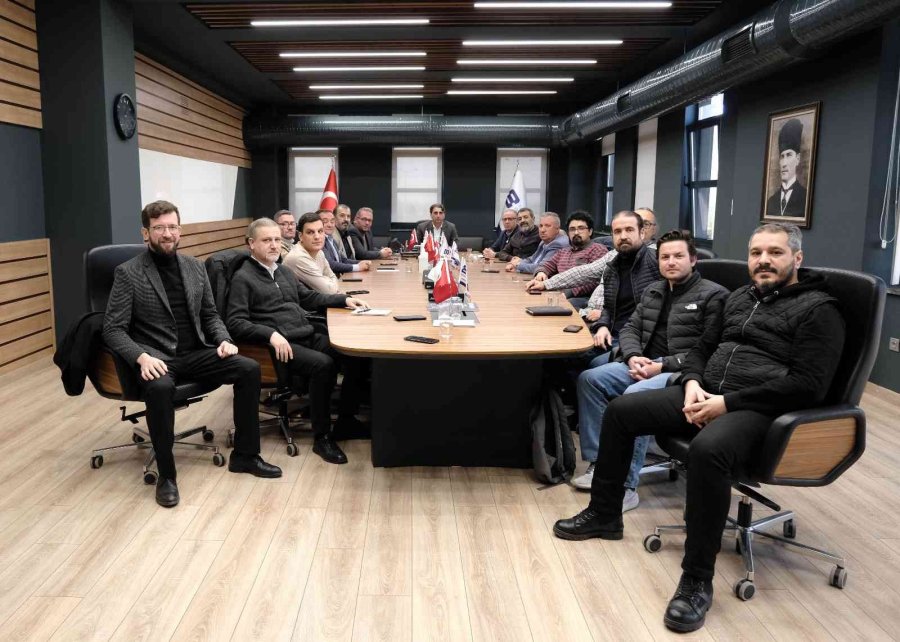 Başkan Saraç, Etgb’de Yer Alan Firmalarla Görüştü