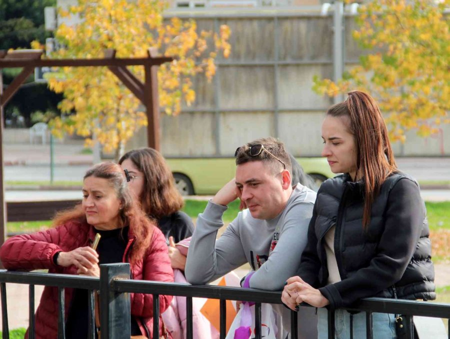 Derede Mahsur Kalan Kedi, İtfaiyeye Zor Anlar Yaşattı