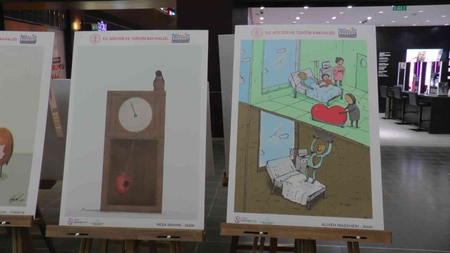 Organ Bağışına ’karikatürlü’ Farkındalık