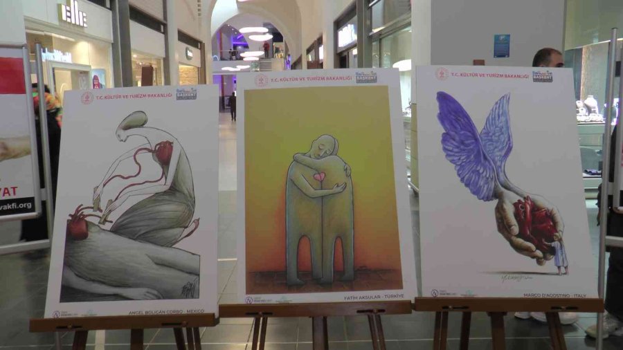 Organ Bağışına ’karikatürlü’ Farkındalık