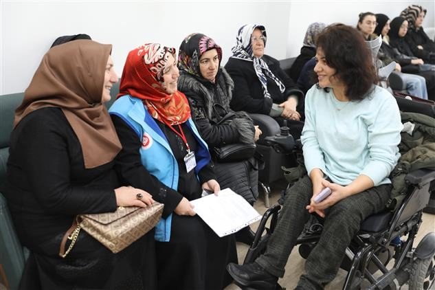 İl Müftüsü Akkuş’tan Ulu Çınarlar Yaşlı Yaşam Ve Dayanışma Merkezi’ne Ziyaret