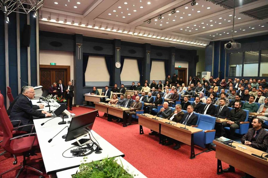 Başkan Büyükkılıç, Kadroya Geçen Personel İle Buluştu