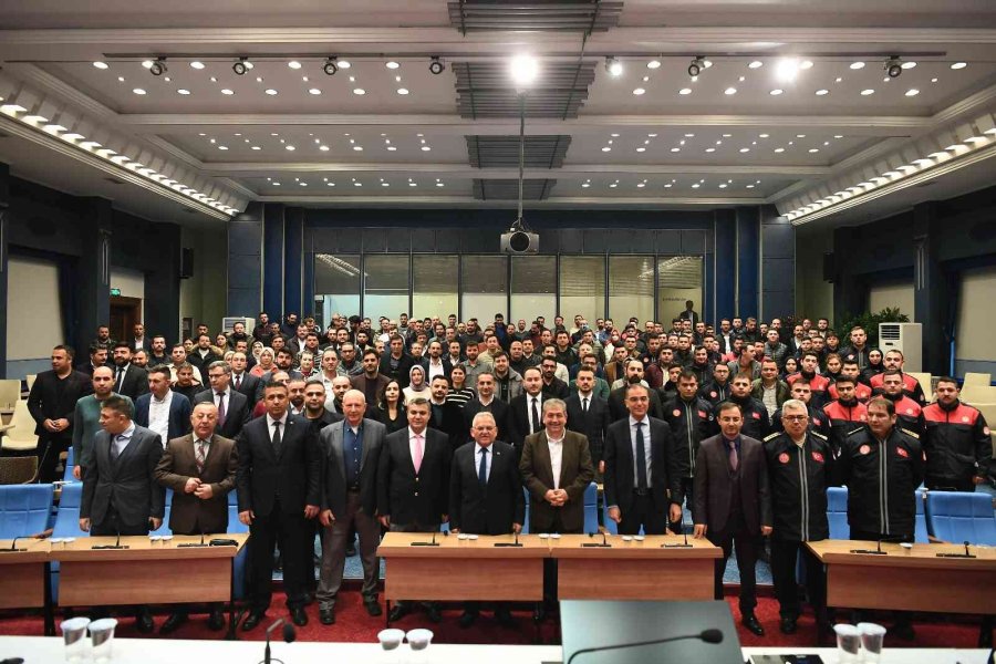 Başkan Büyükkılıç, Kadroya Geçen Personel İle Buluştu