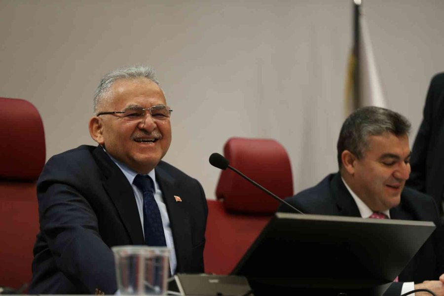 Başkan Büyükkılıç, Kadroya Geçen Personel İle Buluştu