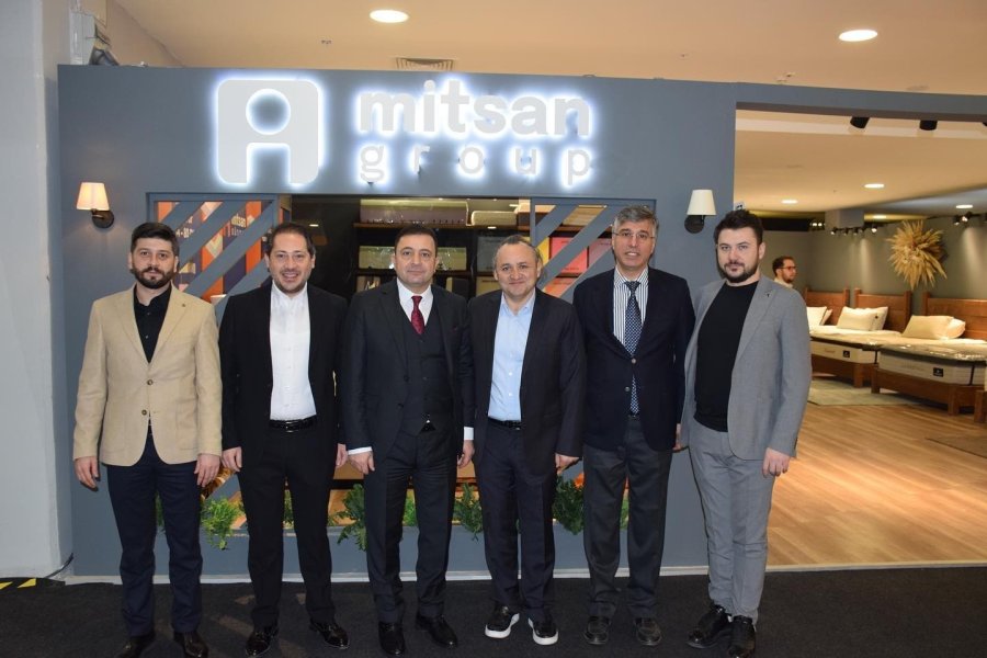 Başkan Yalçın: "kayseri Mobilya Sektöründeki Gücünü Bir Kez Daha Ortaya Koydu"